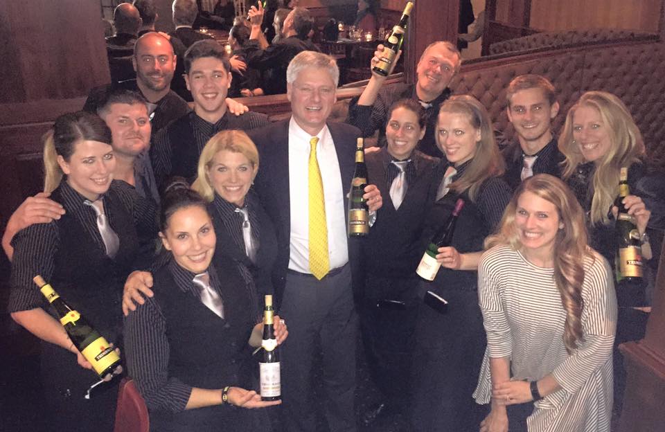 fedrestaurant's tweet photo. Our @trimbach Wine Dinner was a blast! Thank you to everyone who came out! https://t.co/A6ipudI2ln