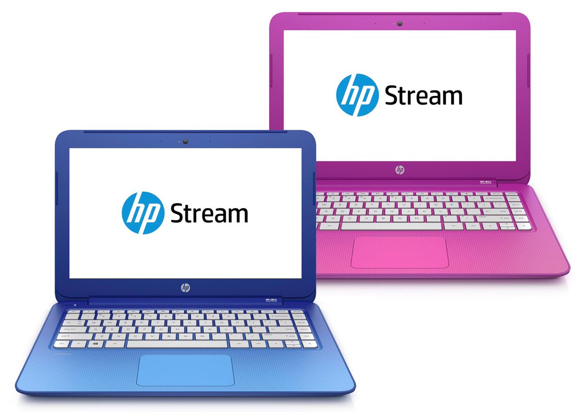TecsysUY's tweet photo. Nuevas Netbook HP Stream Procesador Celeron Dual Core
2 GB RAM -32 GB- Win 8.1- WebcamU$S 229 iva inc. Últimas unid. https://t.co/8M7sPLCAlW