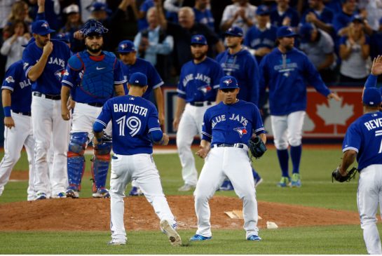 TorontoStar's tweet photo. The fact that Blue Jays are 4-0 in 2015 in elimination games is encouraging. So is history. https://t.co/LpHy9hbMgA https://t.co/UBQG8LgSeZ