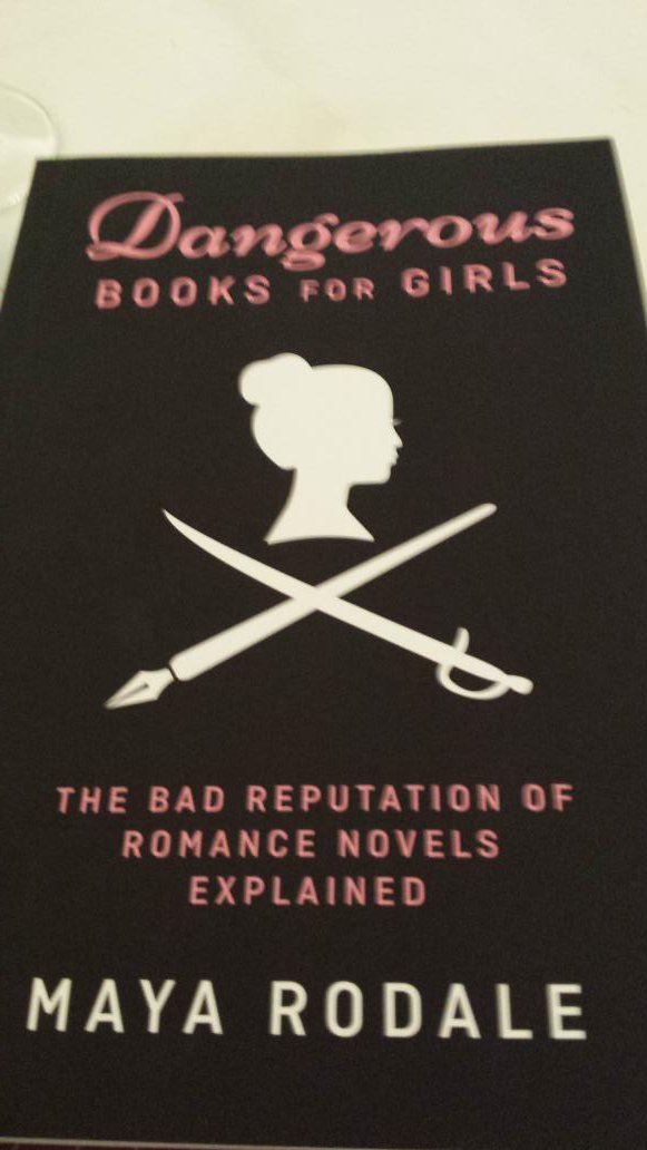 Auryn84's tweet photo. Featured author at #RedHotRA #MayaRodale but now I kinda wanna read a book about a girl pirate https://t.co/DeSVw9QGt0