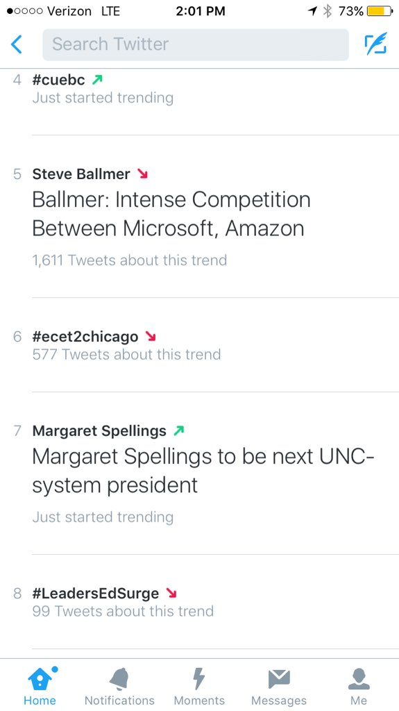 BrianJurinek's tweet photo. Trending on Twitter #ecet2chicago #ECET2. Great conference for celebrating teachers! https://t.co/h1nkY0O836