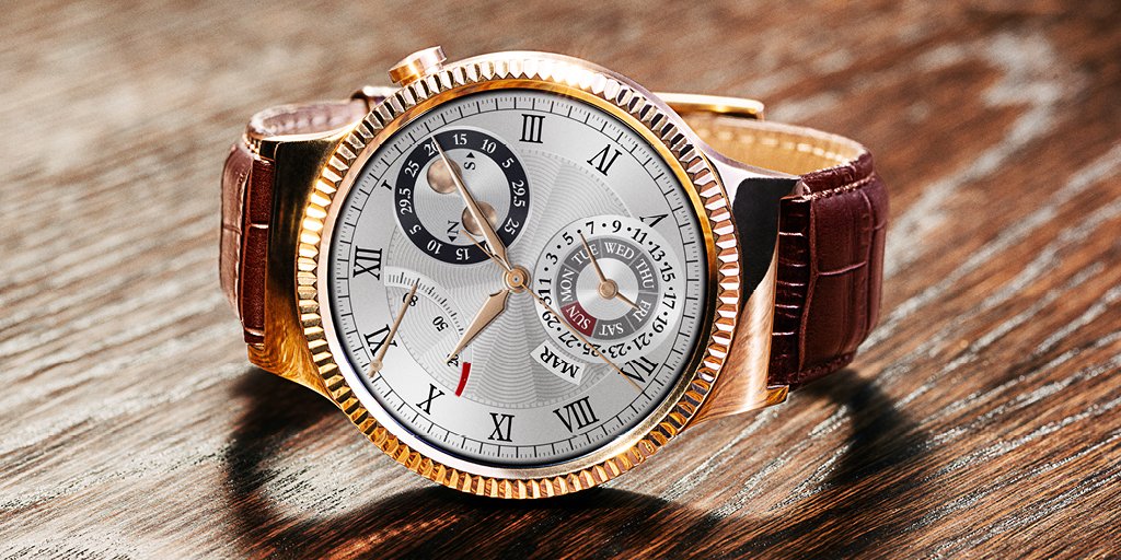 HuaweiDeviceUSA's tweet photo. Adaptable to any occasion or mood. See what else the #HuaweiWatch can do. https://t.co/eH1nuqZf9Y #SmartRedefined https://t.co/NOs7nO005c