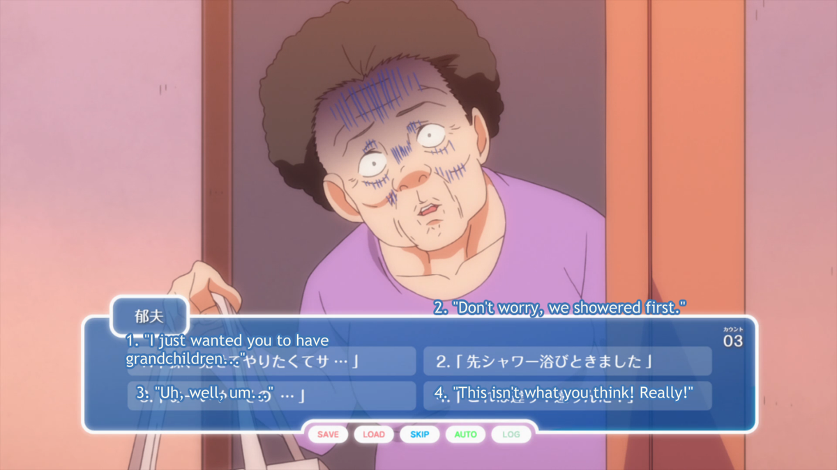 Dating Sims hackade