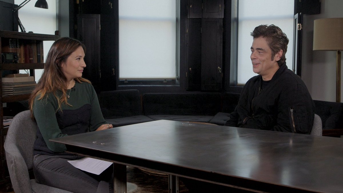 VICE's tweet photo. VICE talks film with Benicio Del Toro https://t.co/ilA8Nz3zSX https://t.co/6tYdWNOc7I