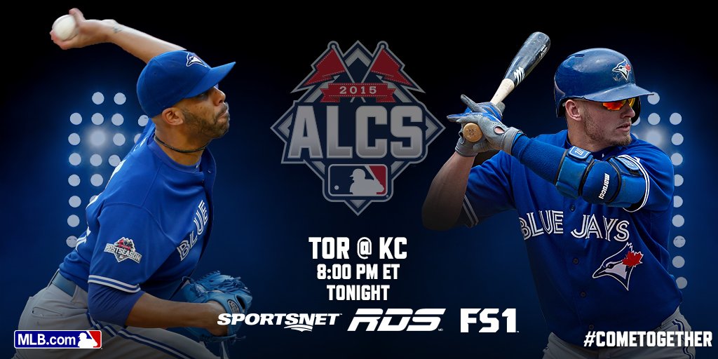 BlueJays's tweet photo. Game 6 is tonight! #ComeTogether https://t.co/31IrNqHxyV