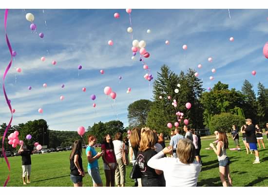 LucyFund's tweet image. Join us Party4Life on Thursday, October 29 at East Stroudsburg University. Support #metastaticresearch @ESUWarriors