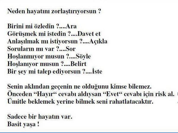 HergunYeniBilg's tweet image. Neden hayatını zorlaştırıyorsun ?