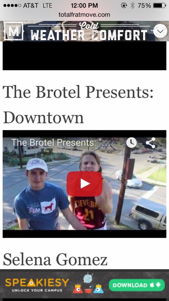 TheBrotel_'s tweet image. Hey @totalfratmove, we're glad that you liked our video. #RushBrotel #NotAFrat #GDI