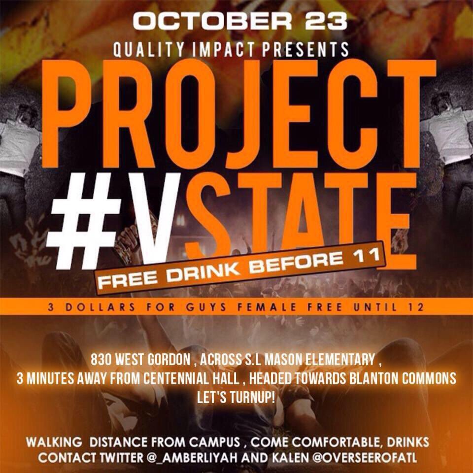 Be there or Be Square! The only move on this Friday Night. #QualityImpact #Vstate16 #VState17 #VState18 #VState19