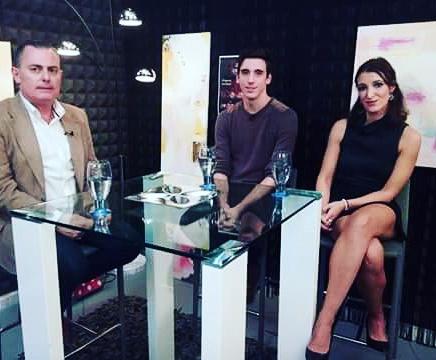 LauraMerelo's tweet photo. Entrevista en Televisión Linares para hablar del Ballet Joven de Ritmo Latino Linares. Todo un placer. #Ballet https://t.co/3iWqQwPb8t