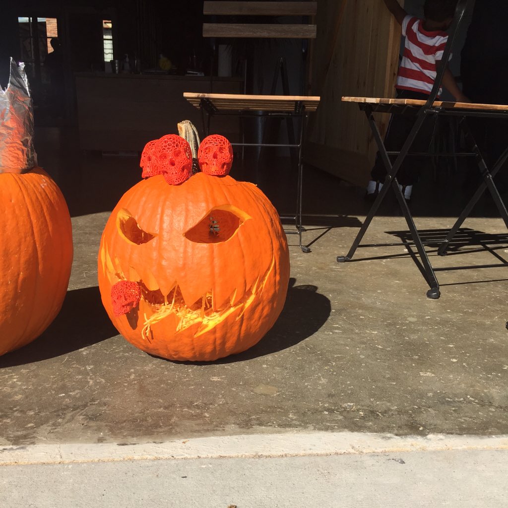 SoftWearInc's tweet photo. The winner of the first ever #hackaween.... https://t.co/ao71JA9Fhx