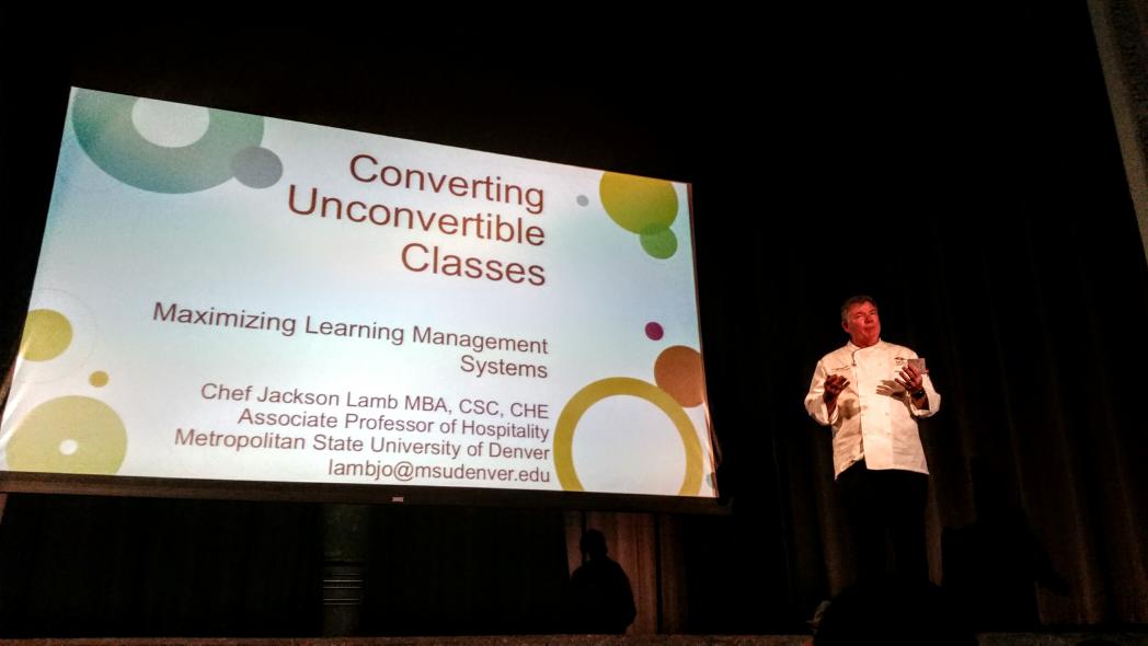 JeffLoats's tweet photo. Loving the message and energy of this keynote. #TLTS2015 https://t.co/map1zTrOmN