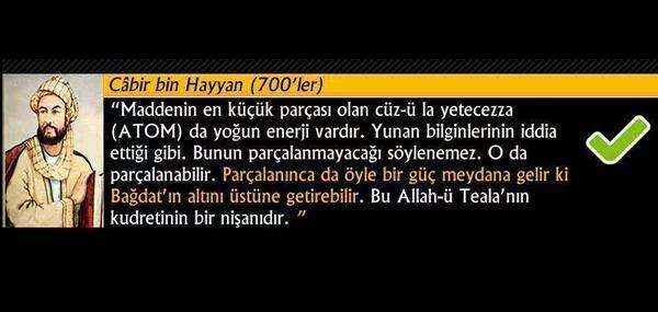 tariharsivi's tweet photo. Cabir bin Hayyan bakın 700 lerde ne diyor https://t.co/fMg7gxh85R