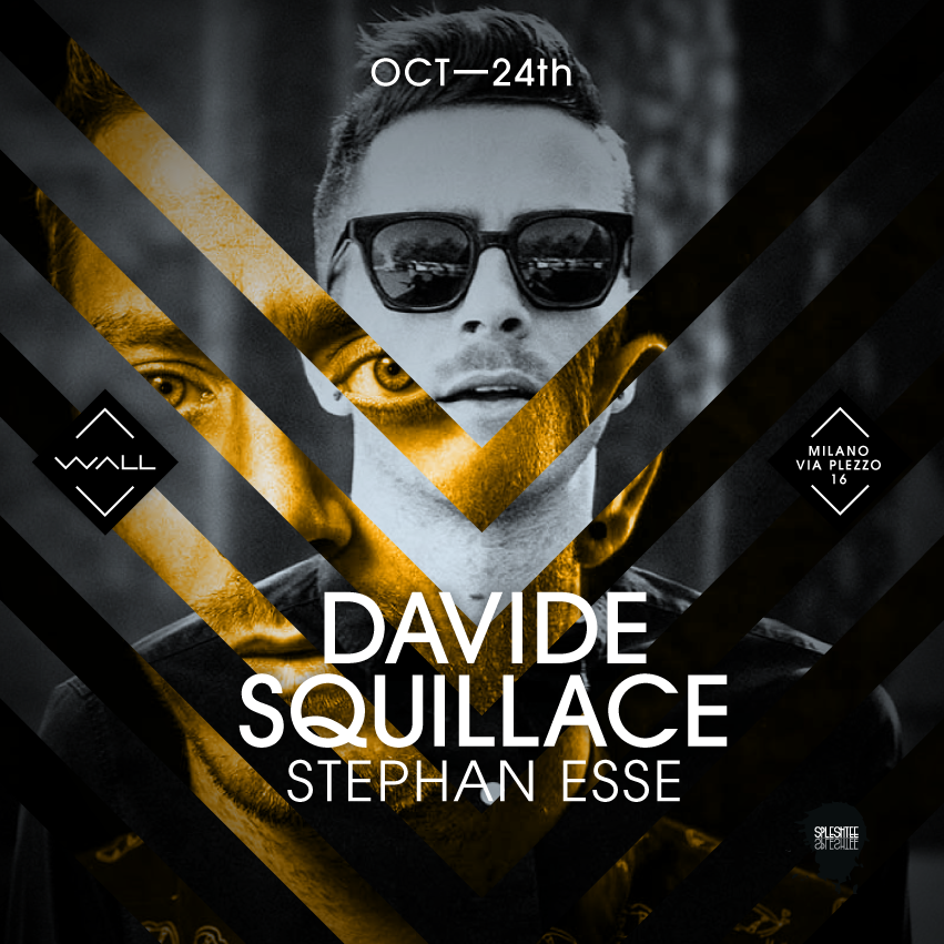 DavideSquillace's tweet photo. Next stop #Milano for #WallMilano, see u tomorrow! 
Info here > https://t.co/SXyrCmvkT0 https://t.co/p1E2ui5oYy
