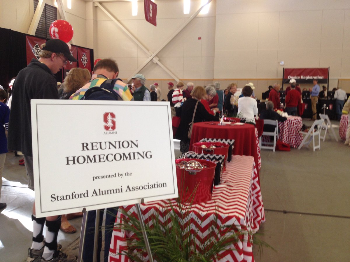 StanfordAlumni's tweet photo. Registration for #StanfordReunion is speeding up! Don’t forget to grab some free pins :) https://t.co/JJdGXKxkVX
