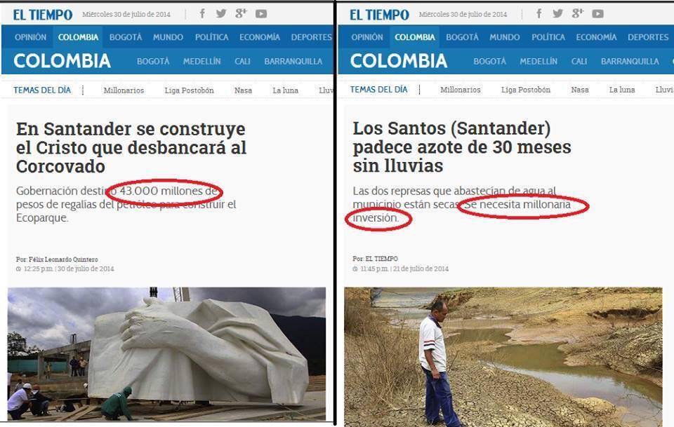 El chiste se cuenta solo: