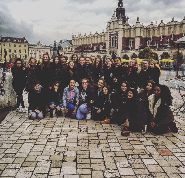 What an amazing trip with <a href="/FlixtonGS/">Flixton Girls School</a> <a href="/FGS6thForm/">FGS Sixth Form</a> <a href="/MissHannahHist/">Hannah Smith</a> <a href="/MissFOHara/">FOH</a> #poland2015 #makingmemories