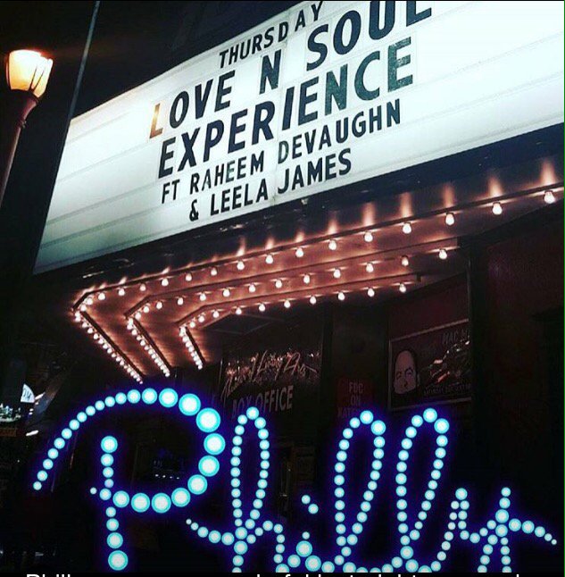 LeelaJamesFans's tweet photo. Thank you Philly for the love. NY is up next. #lovensoulexperiencetour https://t.co/d1JAyQyior