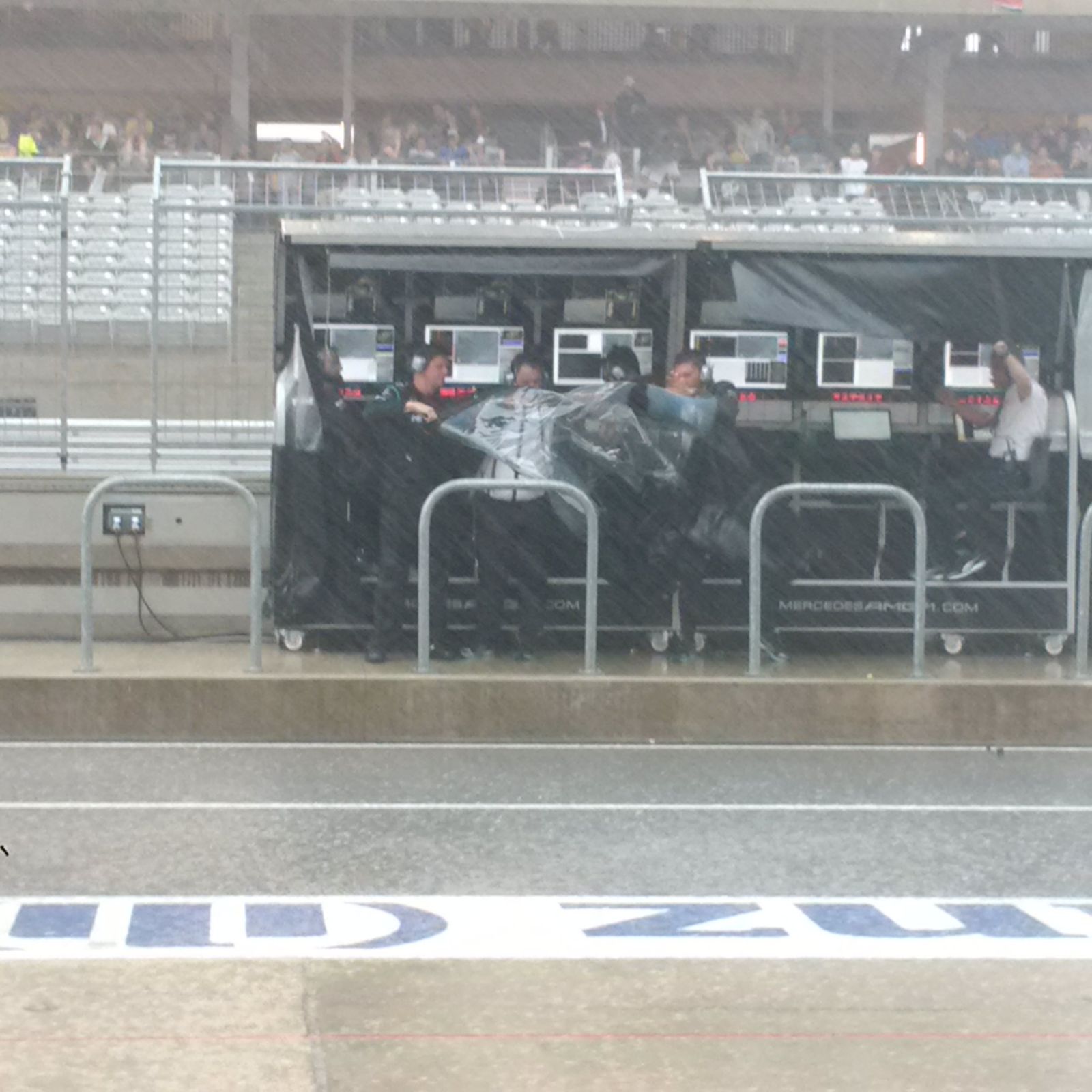 MercedesAMG PETRONAS F1 Team on Twitter "Deploy pit perch poncho