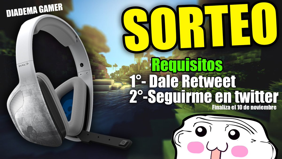 DekerGL's tweet photo. SORTEO DE DIADEMA GAMER
Solo sigue los pasos de la imagen n_n
Suerte😊❤
https://t.co/M6uyfPMDG7 https://t.co/3o1uKtxF35