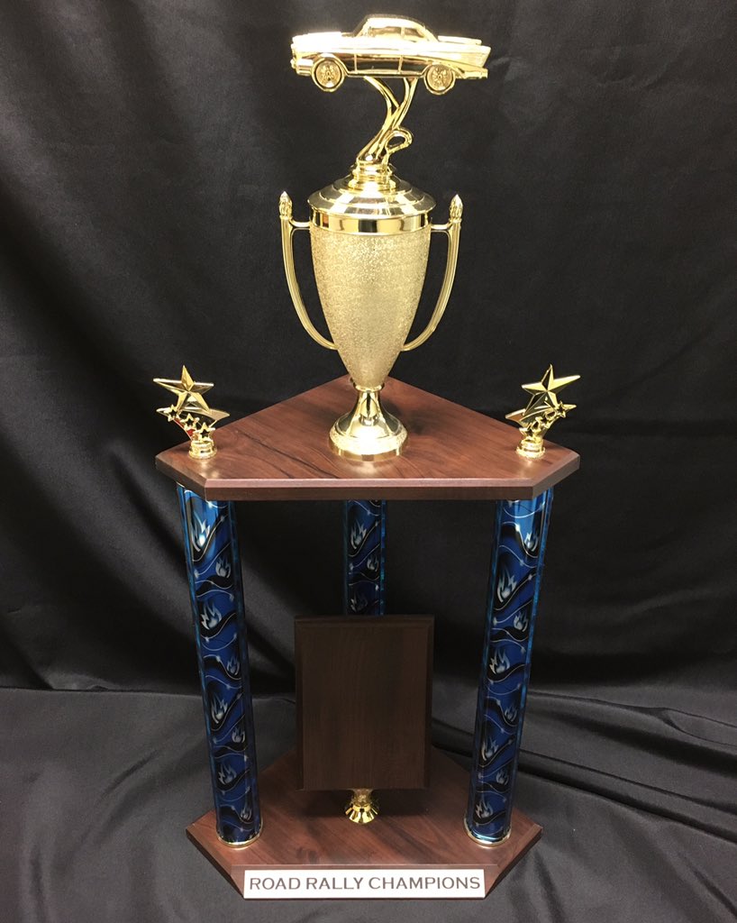 pizzacoolguy's tweet photo. Somebody's gonna win this trophy Sunday night from 4:30-6:30.  Get pumped! #lhroadrally2015 https://t.co/tW9f23WZ0d