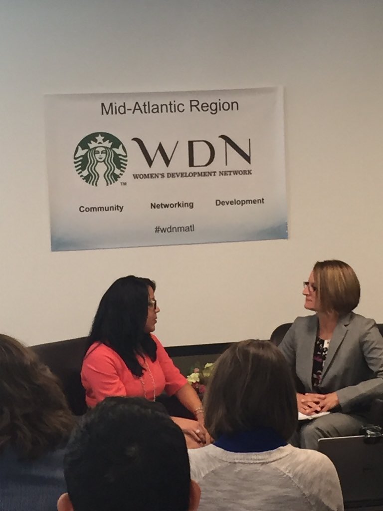 shtaylor0912's tweet photo. Hearing Camille's personal story of her career history. Thanks for sharing! #inspirational #wdnmatl https://t.co/JRkVX4Alzl
