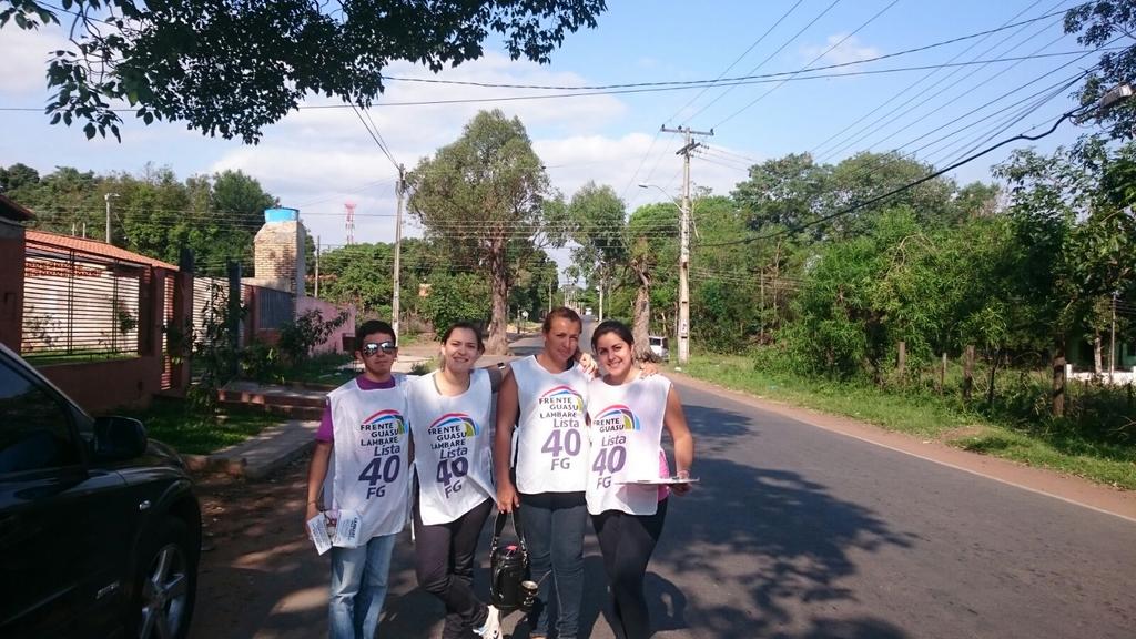 fglambare's tweet photo. #Paraguay #Lambare #LambareNoTeCalles @lugo_py #Lista40 @FrenteGuasuPY estamos en Puerto Pabla https://t.co/0YtBttAKXe