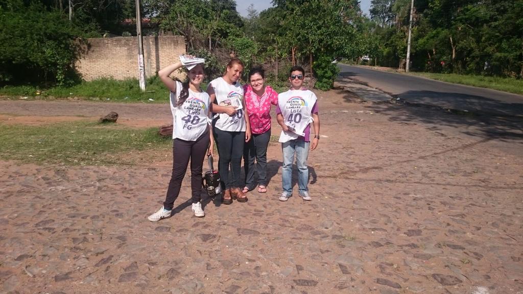 fglambare's tweet photo. #Paraguay #Lambare #LambareNoTeCalles @lugo_py #Lista40 @FrenteGuasuPY estamos en Puerto Pabla https://t.co/0YtBttAKXe