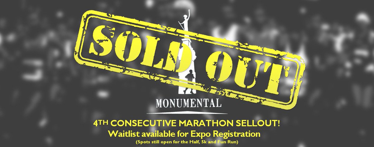 indymonumental's tweet photo. That's it! They're gone! 4th Consecutive Sell out! Still interested? wait list available..  https://t.co/J4ZNOvQ7jw https://t.co/QKiX0OVYmt
