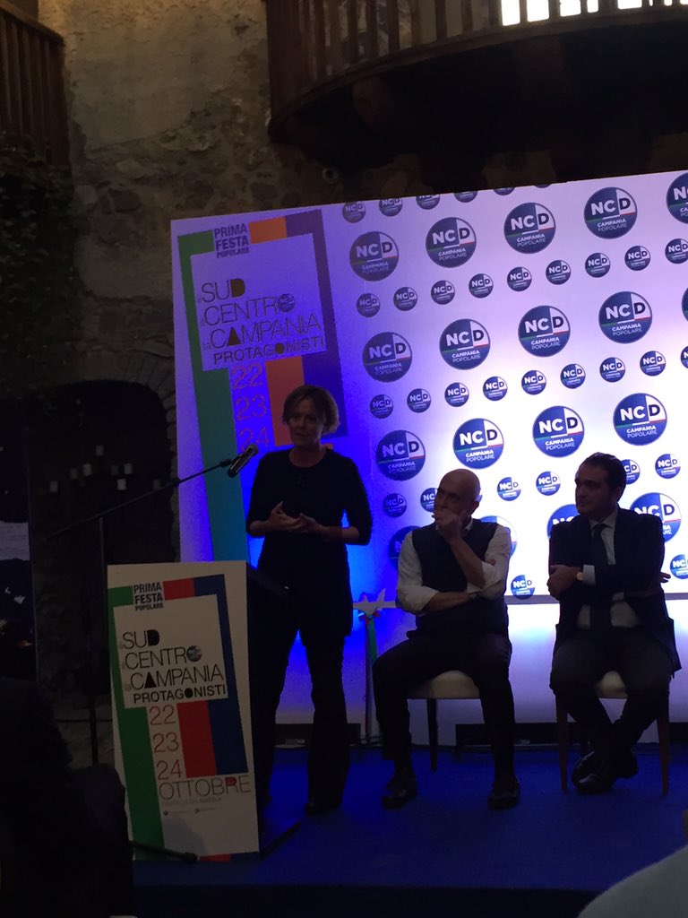 Entusiasmante intervento di <a href="/bealorenzin/">Beatrice Lorenzin</a> che ha ribadito i successi di <a href="/NCD_tweet/">Nuovo Centrodestra</a> al Governo.
#osiamo <a href="/angealfa/">Angelino Alfano</a>