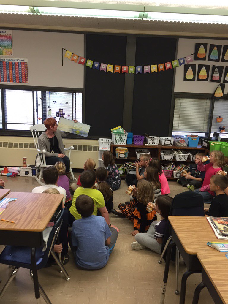 Coach Jill Smith is our mystery reader today!