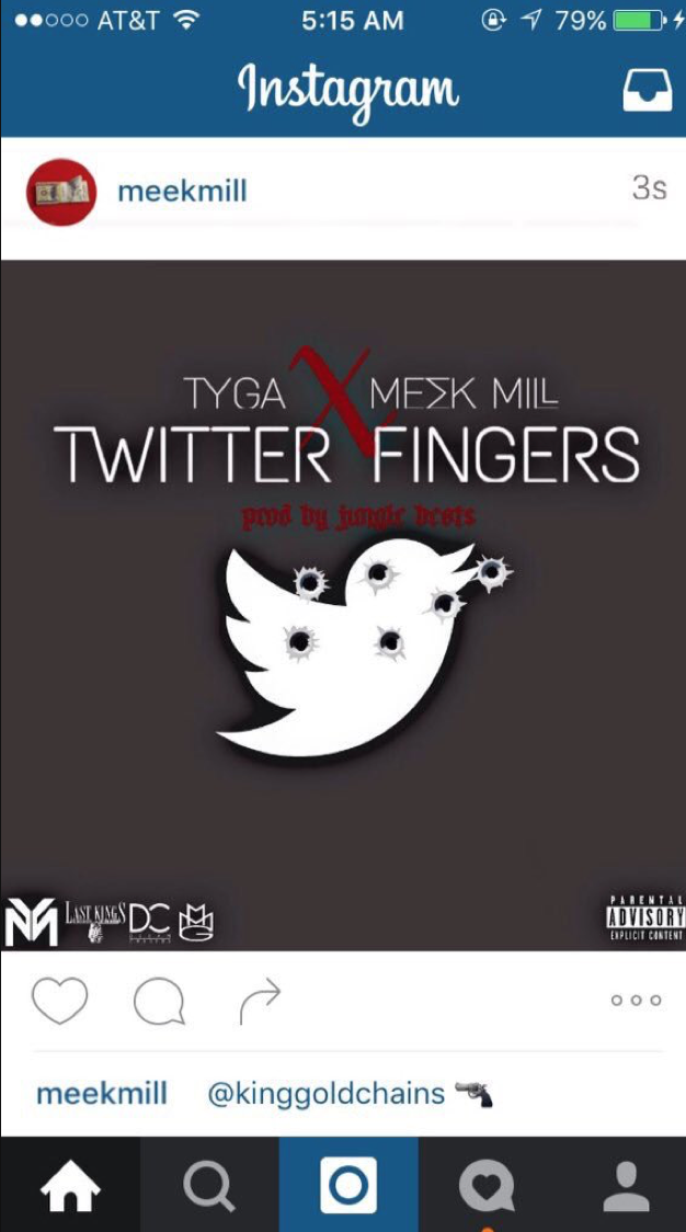 MeninistTweet's tweet photo. Twitter fingers turn to Insta Fingers https://t.co/kCA8CQQkDk