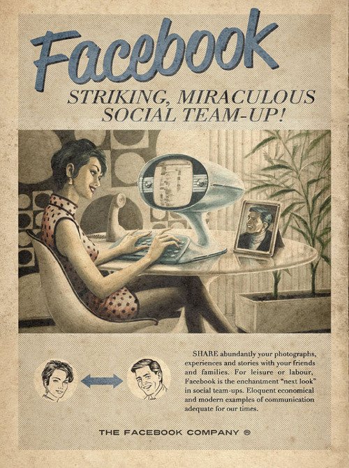 HistoryInPics's tweet photo. Ads for modern day sites designed to look vintage. https://t.co/aTHokVtpep