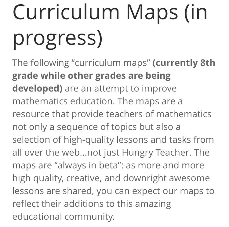 HungryToTeach's tweet photo. Amazing math teachers of #NCTMRegional, check out our newly released Math 8 curriculum guide https://t.co/Tsirbn9anX https://t.co/z3fItg5C9k