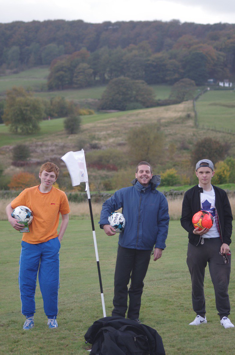 CavGC's tweet photo. #ManchesterUniversity and #DerbyUniversity experienced #CavGC #FootGolf.
FootGolf style evident. https://t.co/l71pnYCIG8