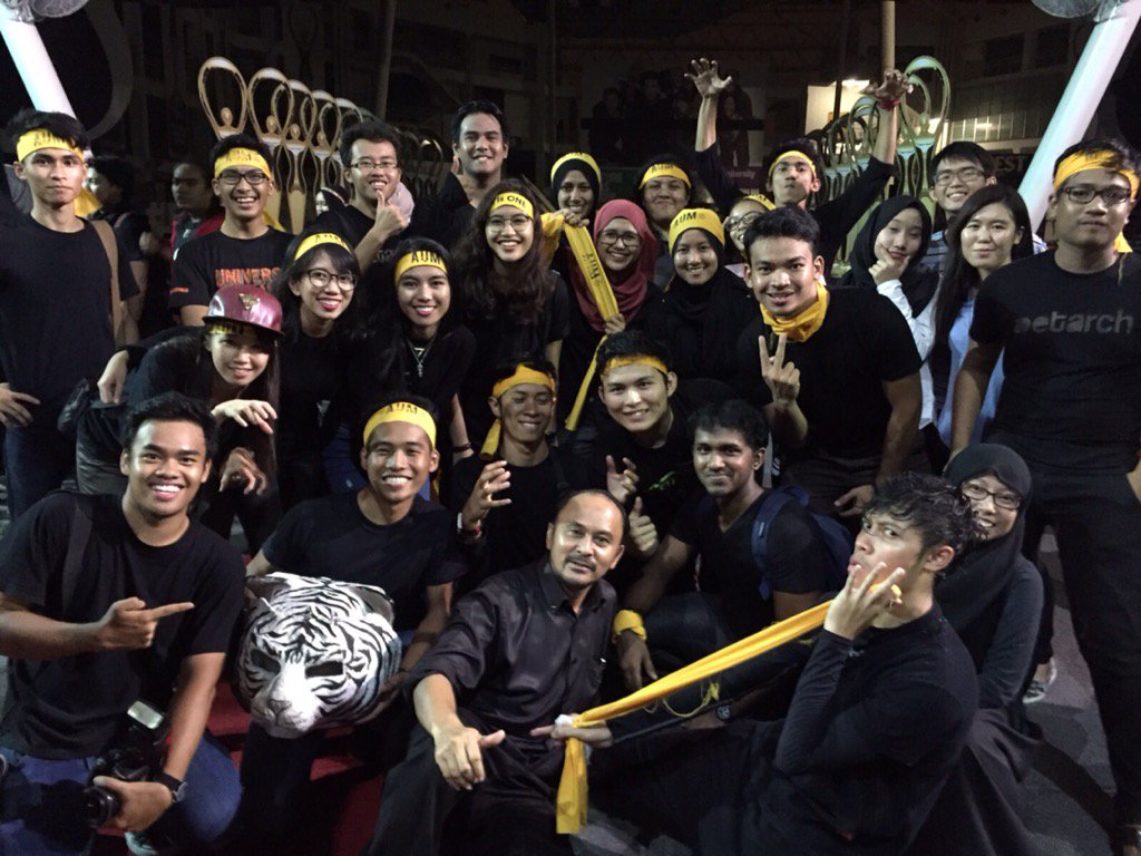 dahliairne's tweet photo. See you guys at next year's architecture workshop! We'll be back! 😏 #futopia27 #AUM https://t.co/tcXslu4AJ9
