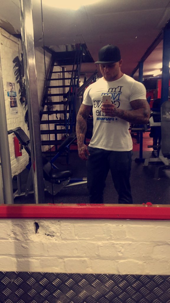 jacross123's tweet photo. Nothing better than to be in the gym 💪💪 https://t.co/niZDMaE5av
