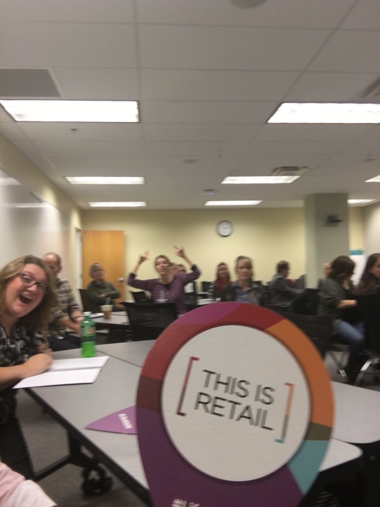 MikeWTack's tweet photo. These are the people that find the people #findtalent #thisisretail #lifeatkohls https://t.co/NTnygKFXLK