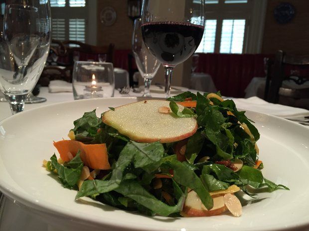 Virginia_Hotel's tweet photo. What would u do w 20lbs of #kale/week? Check out what #EbbittRoom's exec chef does @njdotcom https://t.co/W7CuXuZnLC https://t.co/zeIovgf19m