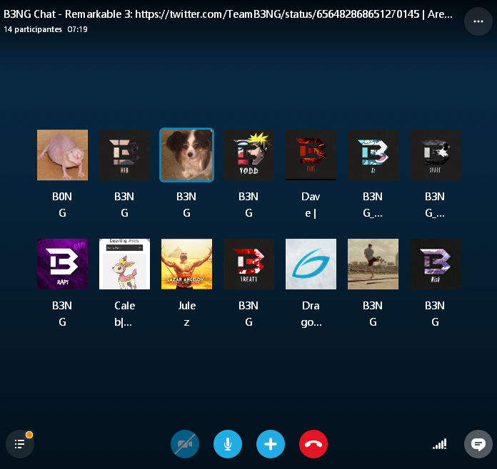 zHCmix's tweet photo. #Remarkable3 Skype call! We getting ready, so should you! https://t.co/McoMUxRxy8