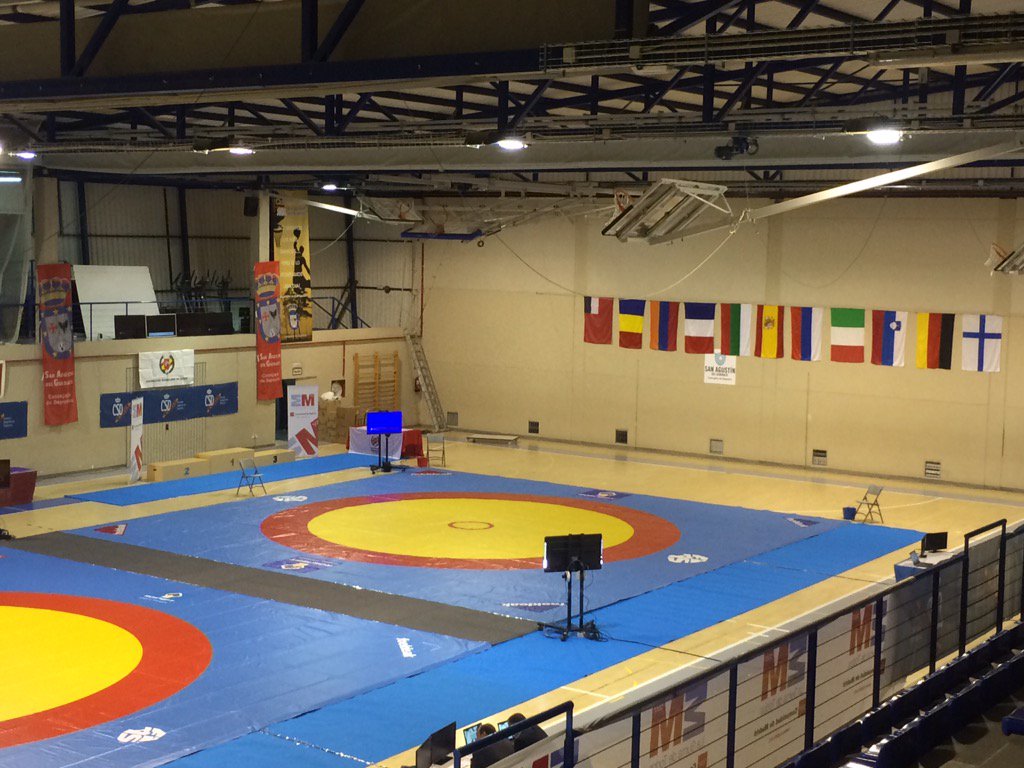 SAGdeporte's tweet photo. Preparados para la Eurocup de Sambo de mañana. Os esperamos! https://t.co/Bw9zDyq8rv