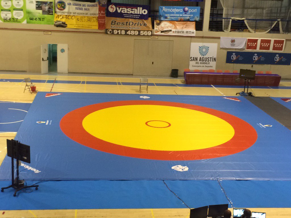 SAGdeporte's tweet photo. Preparados para la Eurocup de Sambo de mañana. Os esperamos! https://t.co/Bw9zDyq8rv