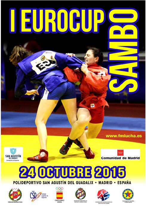 SAGdeporte's tweet photo. Preparados para la Eurocup de Sambo de mañana. Os esperamos! https://t.co/Bw9zDyq8rv