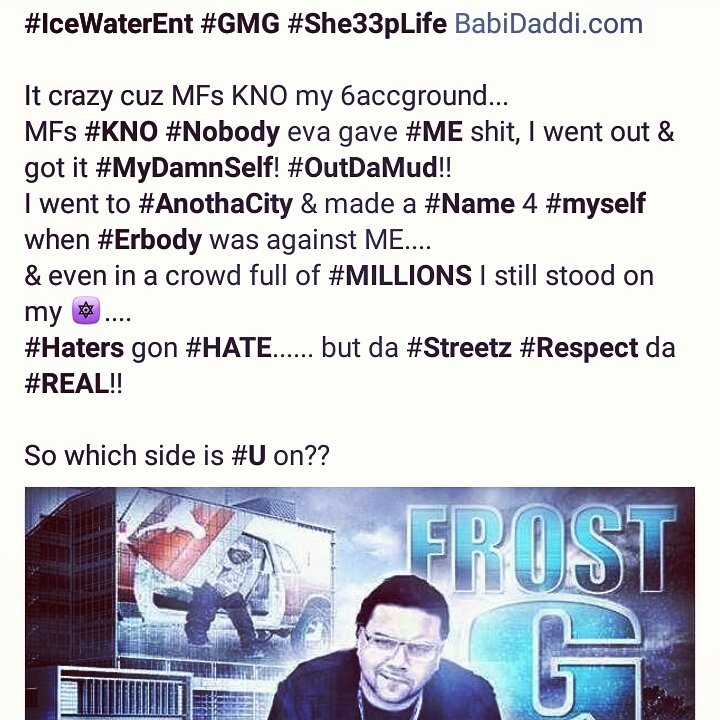 AndrewTate0120's tweet photo. #IceWaterEnt #GMG #She33pLife https://t.co/eEqmXWk4nO
https://t.co/NFHioYlpU3 https://t.co/2hLRnMK9EQ