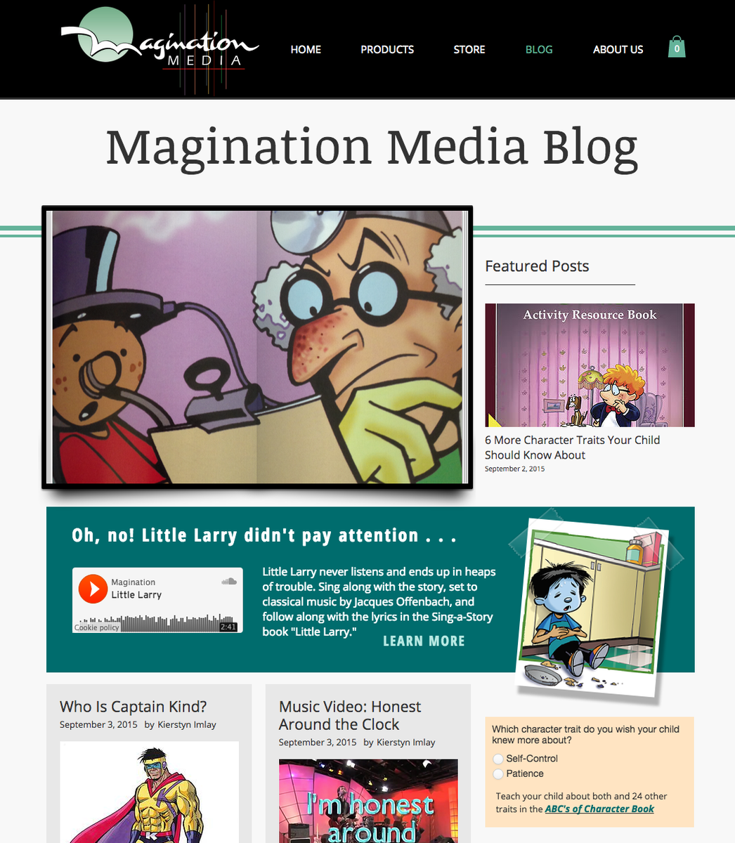 MaginationM's tweet photo. Have you checked out our media blog? Take a look! https://t.co/Xb8YtSZ64A Listen to music, read fun facts, &amp; more! https://t.co/b4nQMkNGNe