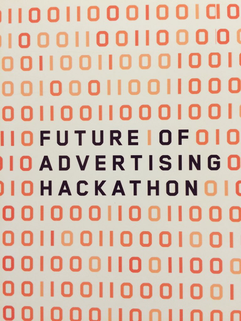 Nicohenriksen's tweet image. Future of Advertising. #envisiondk #futurehacks