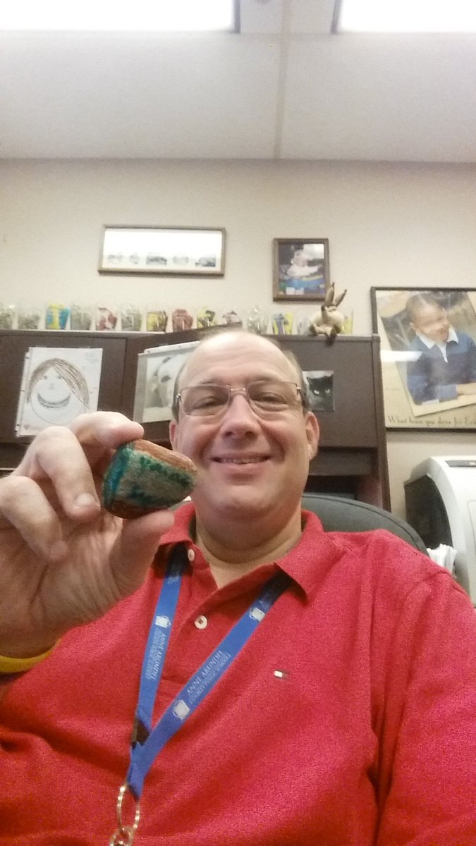 Thanks to <a href="/BParkElemAACPS/">Brooklyn Park Elem.</a> students for this "You Are Super" rock! #AACPSAwesome #ArtsRockBPES