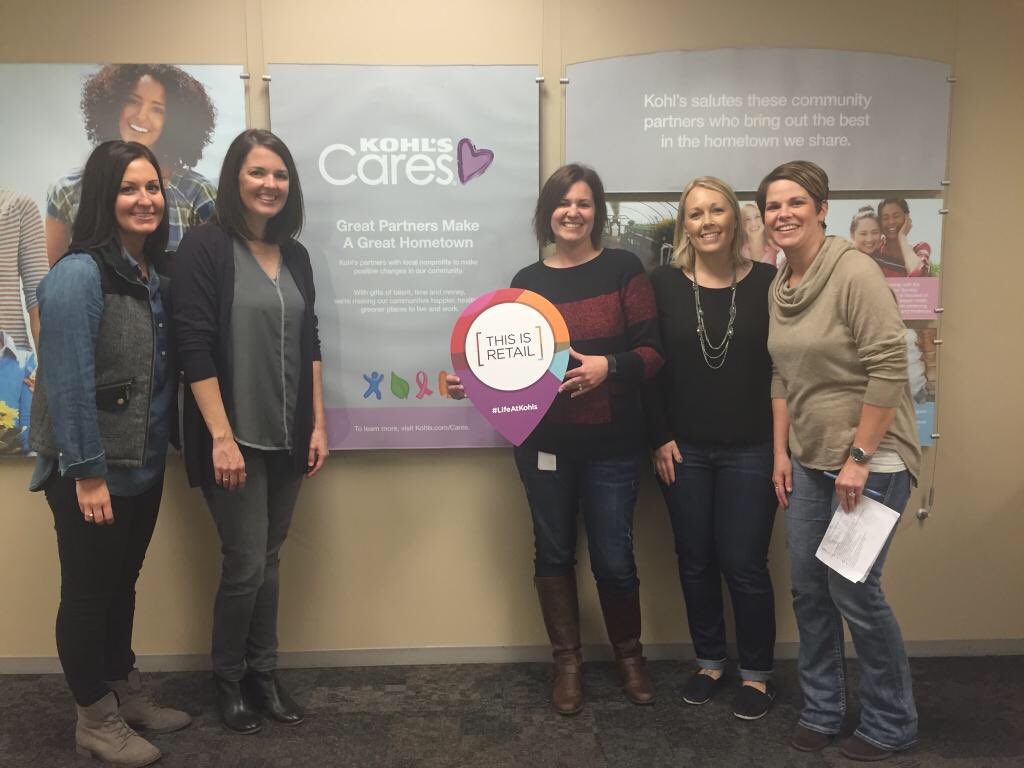 bdmattke's tweet photo. #scavengerhunt #thisisretail #lifeatkohls https://t.co/37tiZM5Ttd