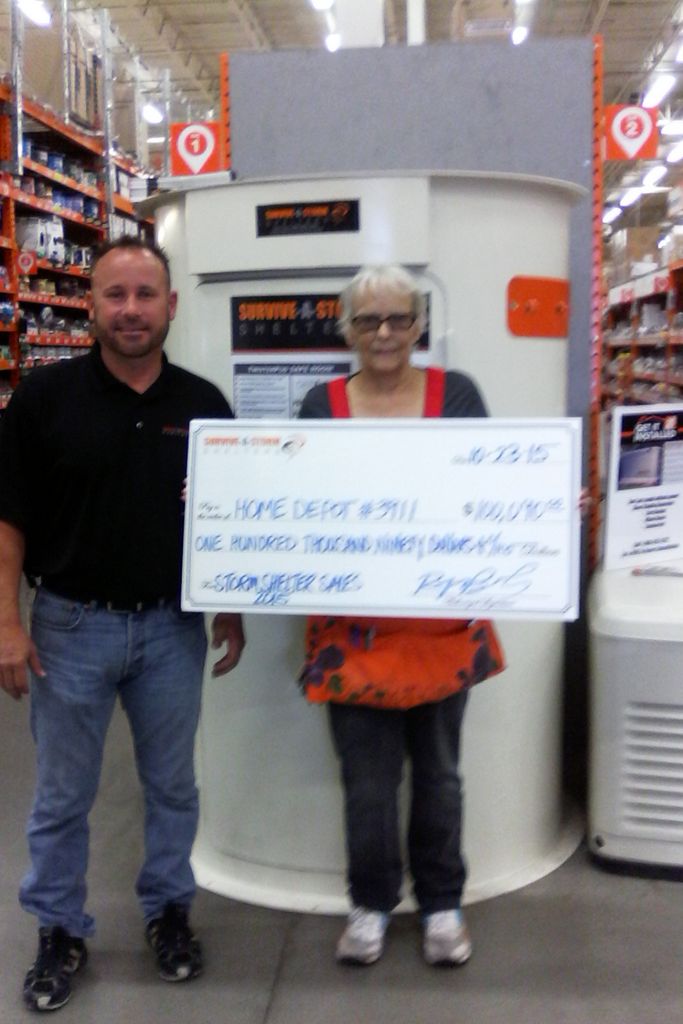 Way to go team 3911 over $1000,000 in survive-a-storm