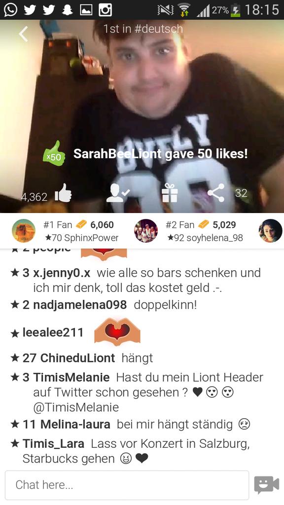 anni___bienchen's tweet photo. #dpplknn #doppelkinn❤ @TheRealLiont
Bester Löwendaddy🙈🐯💕
@TheRealLiont https://t.co/YTbkoEUiNs